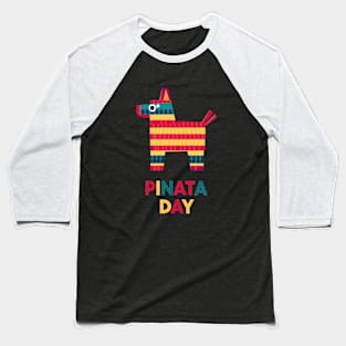 Pinata Day Baseball T-Shirt